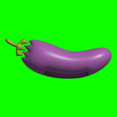 Yeşil ekran arkaplanlı Peynir Günü 3D