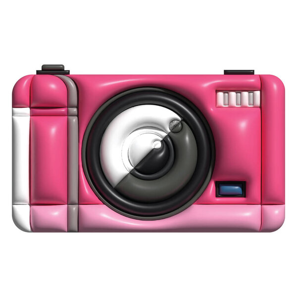 Актив дня 3D фотографии с белым фоном