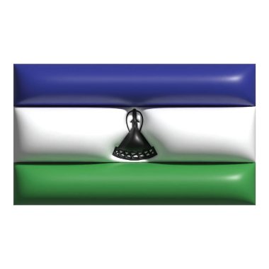 3B Dünya Bayrağı element tasarımı