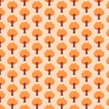 Doğa nesnesi ile Sonbahar Deseni Arkaplan Elemanı