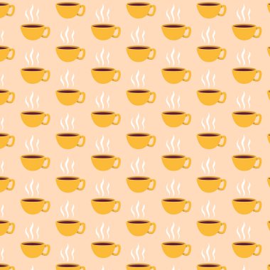 Doğa nesnesi ile Sonbahar Deseni Arkaplan Elemanı