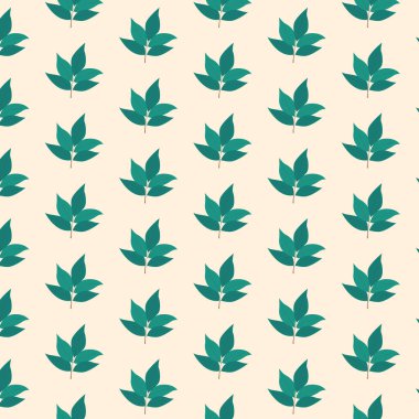 Doğa nesnesi ile Sonbahar Deseni Arkaplan Elemanı