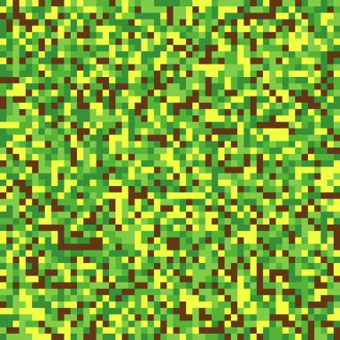 Piksel Desenli Renkli Arkaplan Varlığı