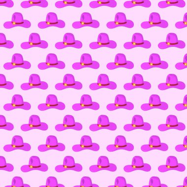 Pembe Plaj Şapkasız Şablon Muhteşem Arkaplan