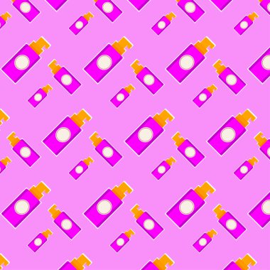 Pembe Kozmetik Desensiz Arkaplan