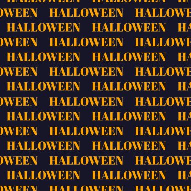 Cadılar Bayramı Kusursuz Desensiz Arkaplan Vektörü Şablonu