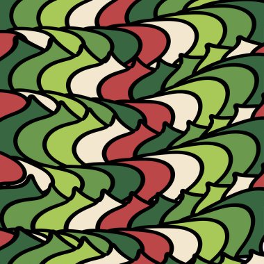 Vektör Mutlu Noeller Soyut Arkaplan Düz Tasarımı