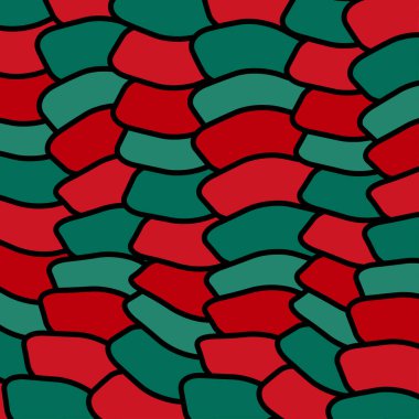 Vektör Mutlu Noeller Soyut Arkaplan Düz Tasarımı