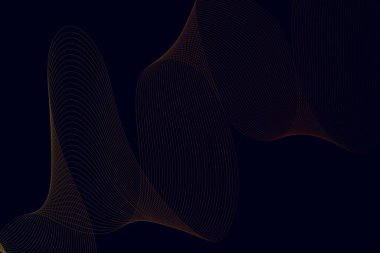 Soyut Modern Dalga Arka Plan