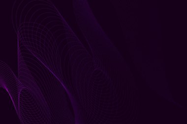 soyut Gelecek Modern Dalga Arkaplanı