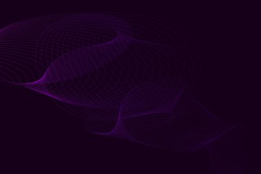 soyut Gelecek Modern Dalga Arkaplanı