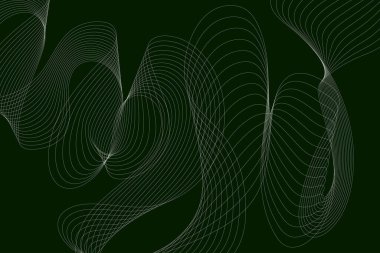 soyut Gelecek Modern Dalga Arkaplanı