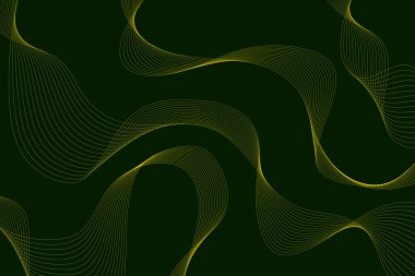 soyut Gelecek Modern Dalga Arkaplanı