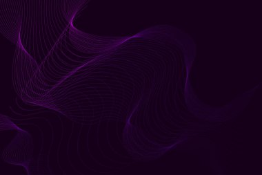 soyut Gelecek Modern Dalga Arkaplanı