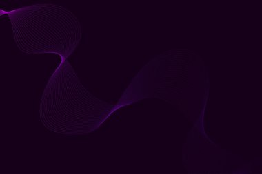 soyut Gelecek Modern Dalga Arkaplanı