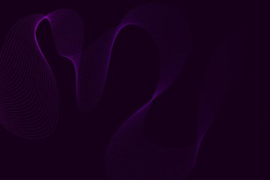 soyut Gelecek Modern Dalga Arkaplanı