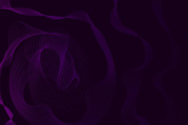 soyut Gelecek Modern Dalga Arkaplanı