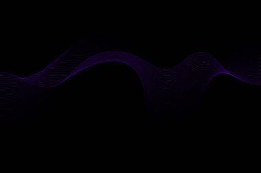 Soyut Gelecek Modern Dalga Arkaplan Tasarımı