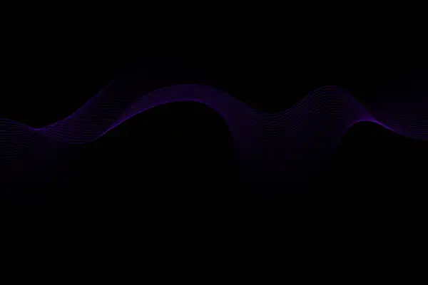 Soyut Gelecek Modern Dalga Arkaplan Tasarımı