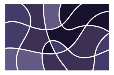 Vektör Koyu Mozaik Soyut Arkaplan Grafik Kaynağı