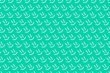 Vektör el çizimi karalama Mutlu Paskalya temalı peyzaj pürüzsüz desen arkaplanı