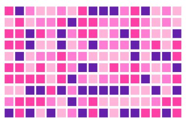 Grafik Kaynak Tasarımı için Vektör Meydanı Retro Renkleri Özeti