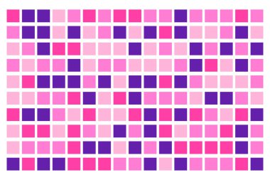Grafik Kaynak Tasarımı için Vektör Meydanı Neon Renkleri Özeti