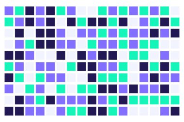 Grafik Kaynak Tasarımı için Vektör Meydanı Neon Renkleri Özeti