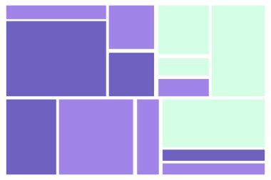 Grafik Kaynak Tasarımı için Vektör Meydanı Neon Renkleri Özeti