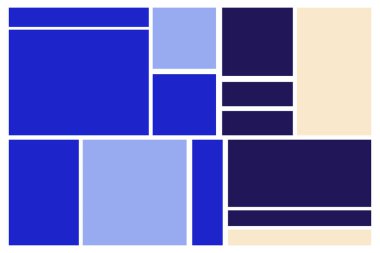 Grafik Kaynak Tasarımı için Mavi Renkli Vektör Soyut Arkaplanı