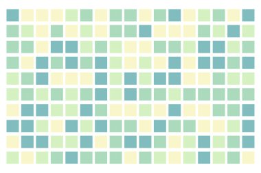 Grafik Kaynak Tasarımı için Teal Renkleri ile Soyut Vektör Arkaplanı
