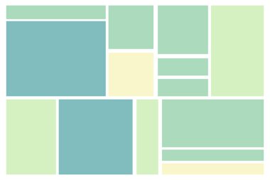 Grafik Kaynak Tasarımı için Teal Renkleri ile Soyut Vektör Arkaplanı
