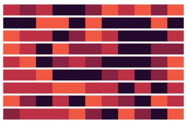 Grafik Kaynak Tasarımı için Kırmızı Renklerle Soyut Vektör Arkaplanı