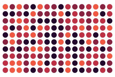 Grafik Kaynak Tasarımı için Kırmızı Renklerle Soyut Vektör Arkaplanı