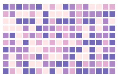 Grafik Kaynak Tasarımı için Mor Renklerle Soyut Vektör Arkaplanı