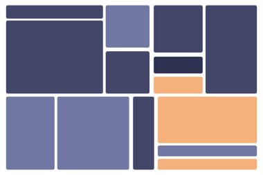 Grafik Kaynak Tasarımı için Karanlık Renklerle Soyut Vektör Arkaplanı