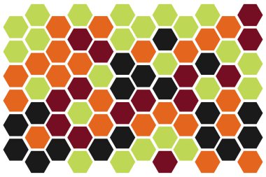 Grafik Kaynak Tasarımı için Karanlık Renklerle Soyut Vektör Arkaplanı