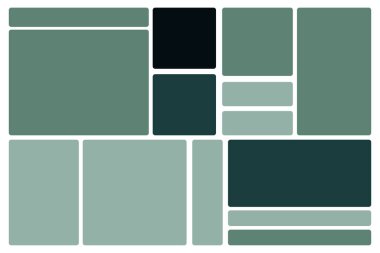 Grafik Kaynak Tasarımı için Karanlık Renklerle Soyut Vektör Arkaplanı