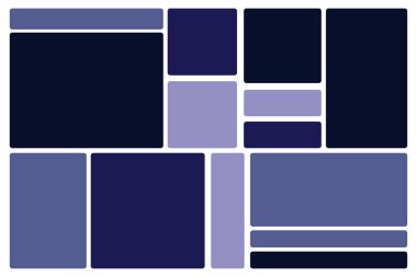 Grafik Kaynak Tasarımı için Karanlık Renklerle Soyut Vektör Arkaplanı