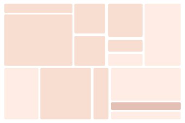 Grafik Kaynak Tasarımı için Sıcak Renkli Vektör Soyut Arkaplanı