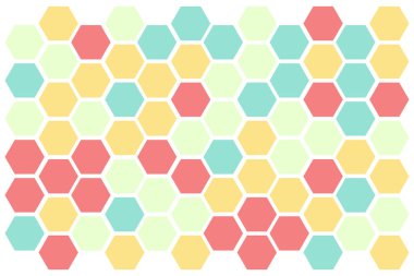 Grafik Kaynağınız için Renkli Soyut Geometrik Arkaplan