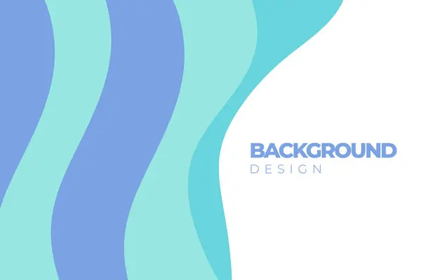 Blå Abstrakt Bakgrund För Din Grafiska Affärsresurs — Stock vektor