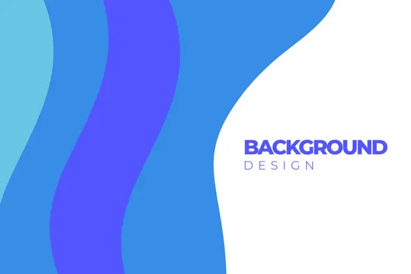 Blauer Abstrakter Hintergrund Für Ihre Grafische Geschäftsressource — Stockvektor