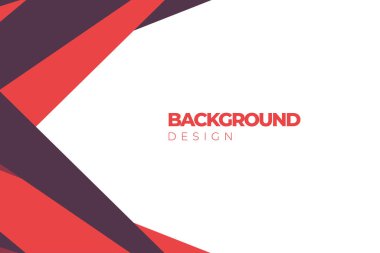 Grafik İş Kaynağınız için Renkli Şekil Soyut Arkaplanı