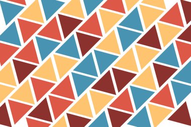 Grafik Kaynağınız için Renkli Şekil Özeti Arkaplanı