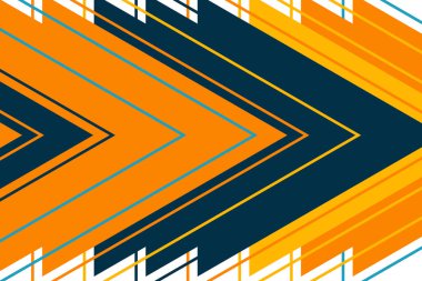 Grafik Kaynağınız için Güzel Renk Şekli Soyut Arkaplan