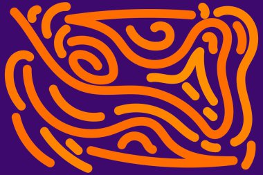 Grafik Kaynağınız için Cadılar Bayramı soyut karalama Arkaplanı