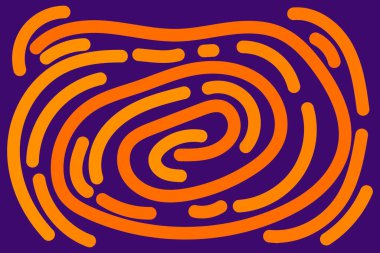 Grafik Kaynağınız için Cadılar Bayramı soyut karalama Arkaplanı