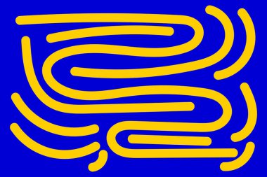 Vektör el karalama elemanları desen soyut arkaplan