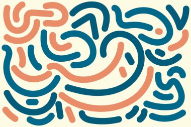 Grafik kaynağınız için soyut arkaplan manzarası